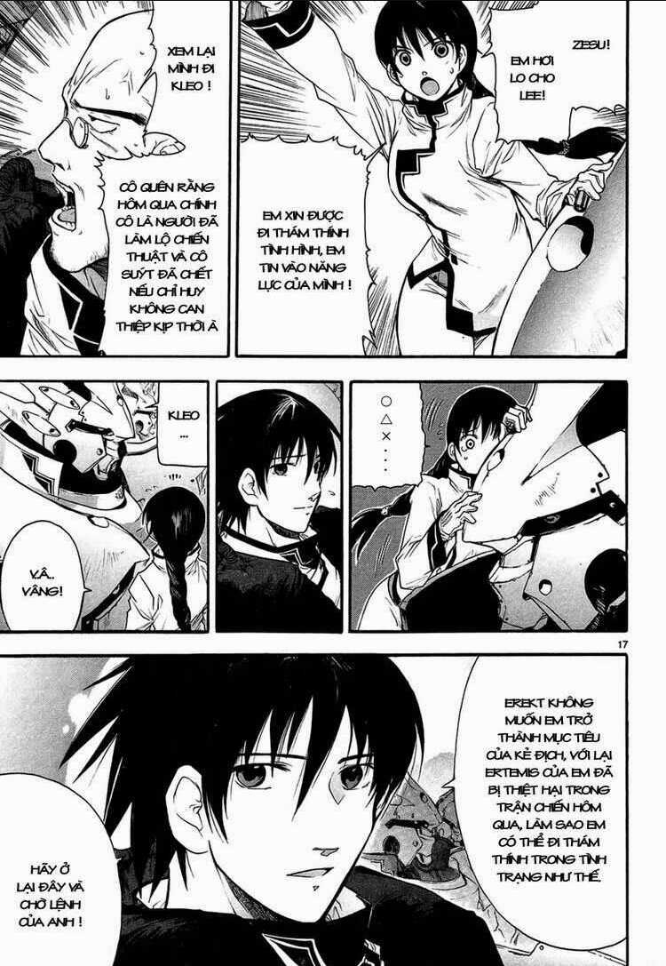 Break Blade Chapter 2 trang 16