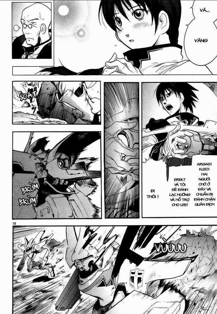 Break Blade Chapter 2 trang 17