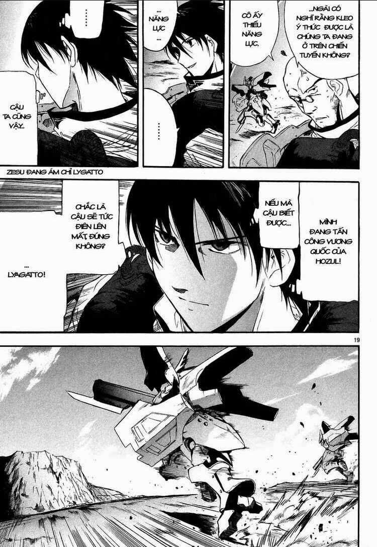 Break Blade Chapter 2 trang 18