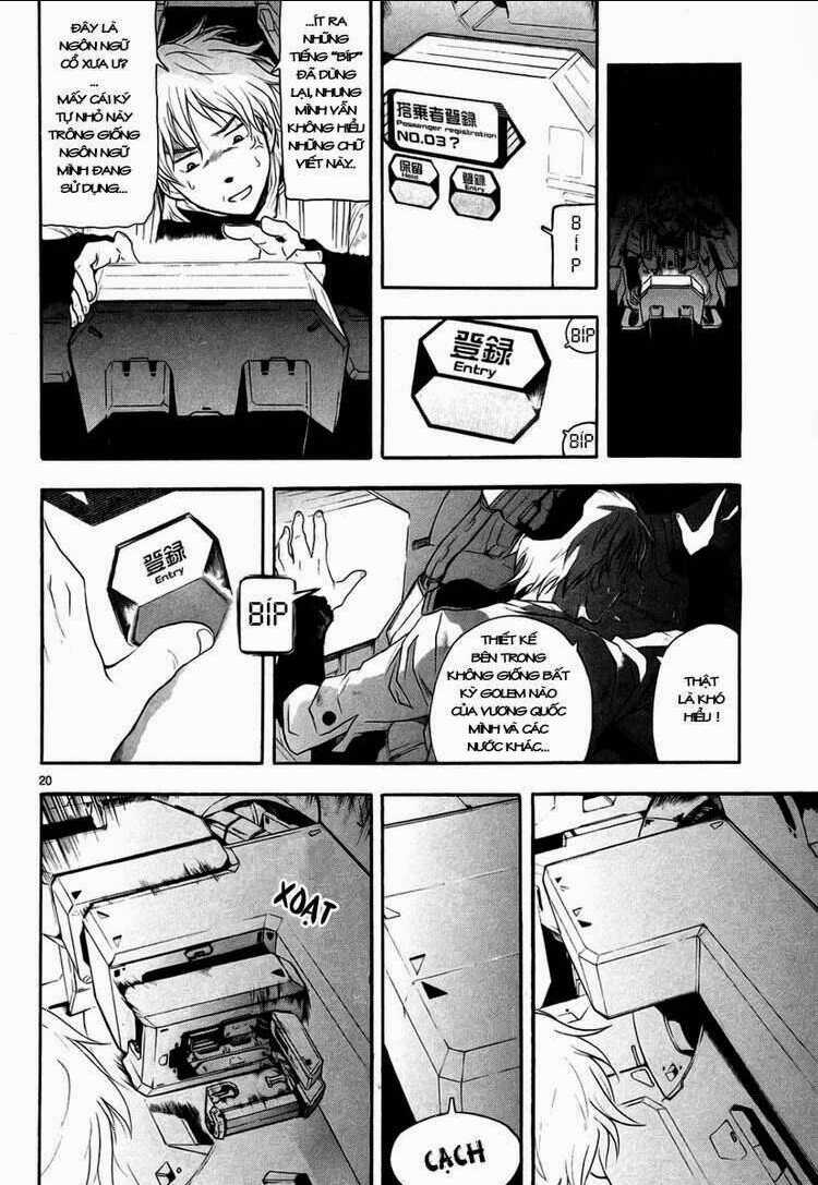 Break Blade Chapter 2 trang 19