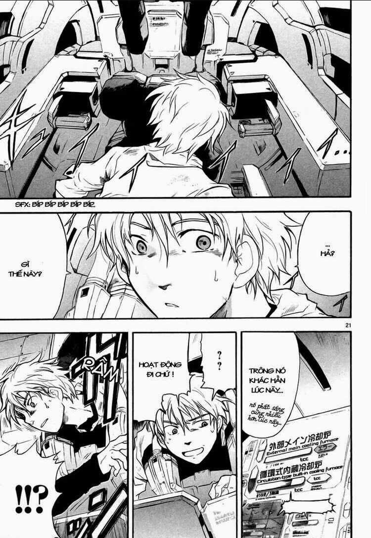 Break Blade Chapter 2 trang 20