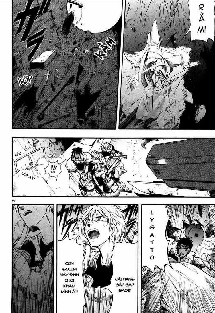 Break Blade Chapter 2 trang 21