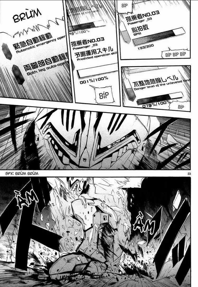 Break Blade Chapter 2 trang 22