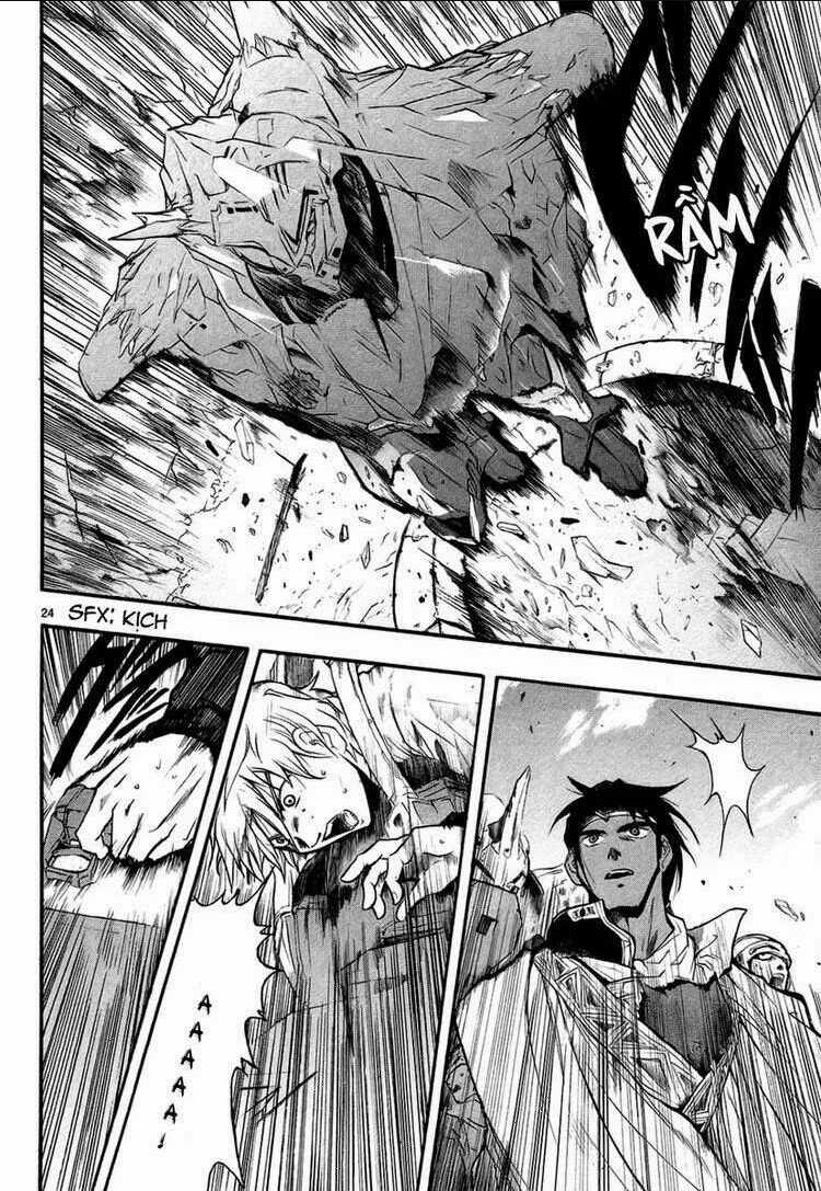 Break Blade Chapter 2 trang 23