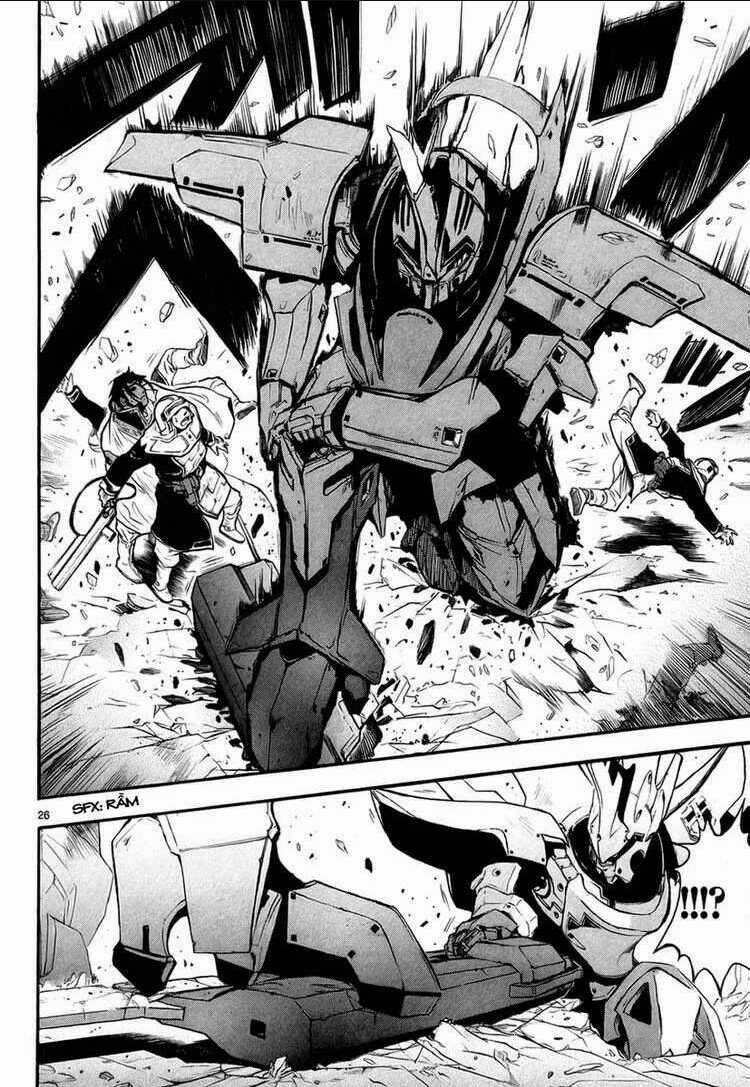 Break Blade Chapter 2 trang 25