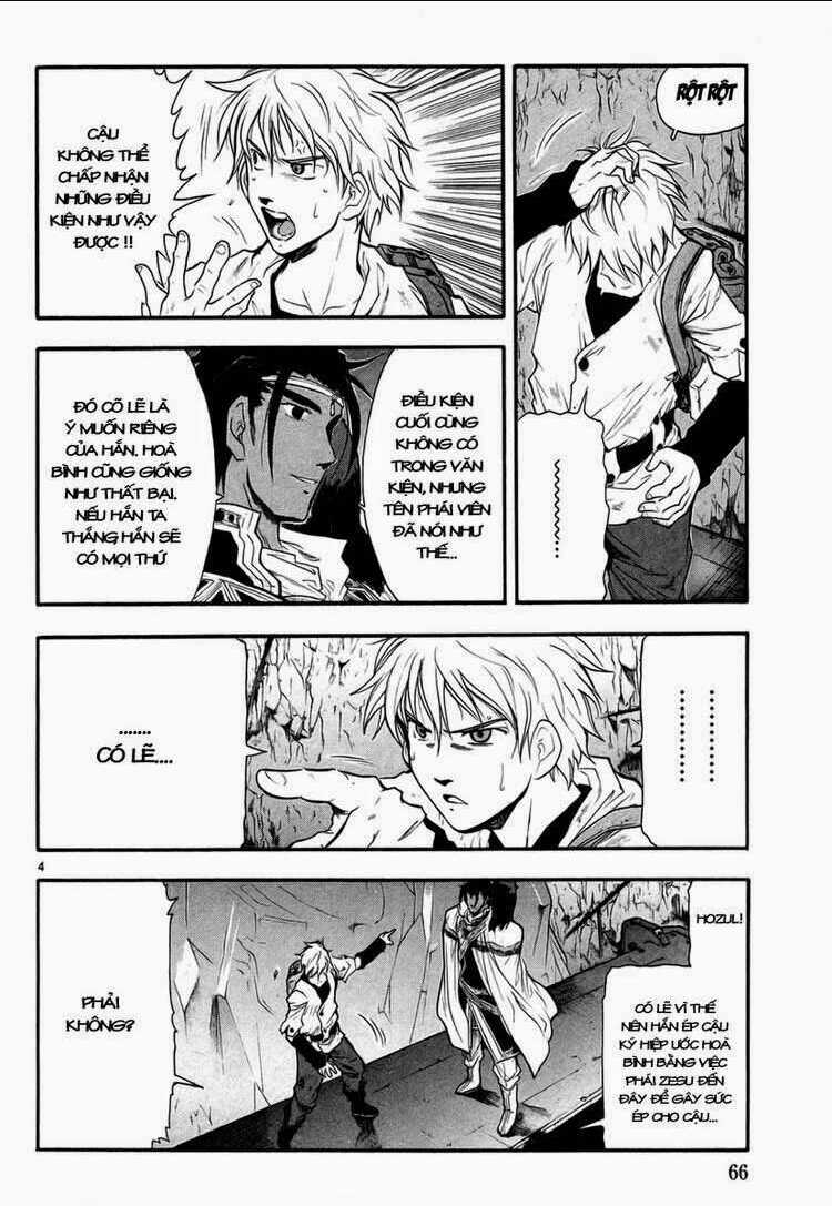 Break Blade Chapter 2 trang 3