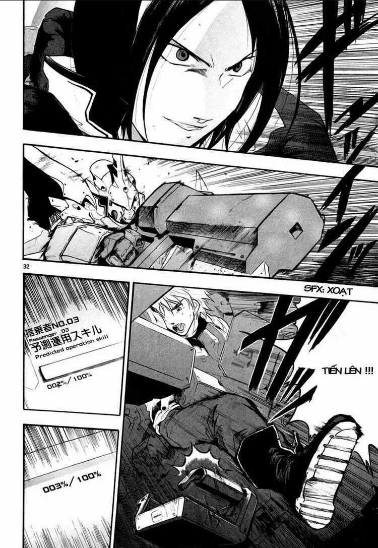 Break Blade Chapter 2 trang 31