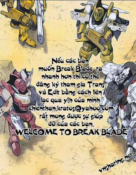 Break Blade Chapter 2 trang 35