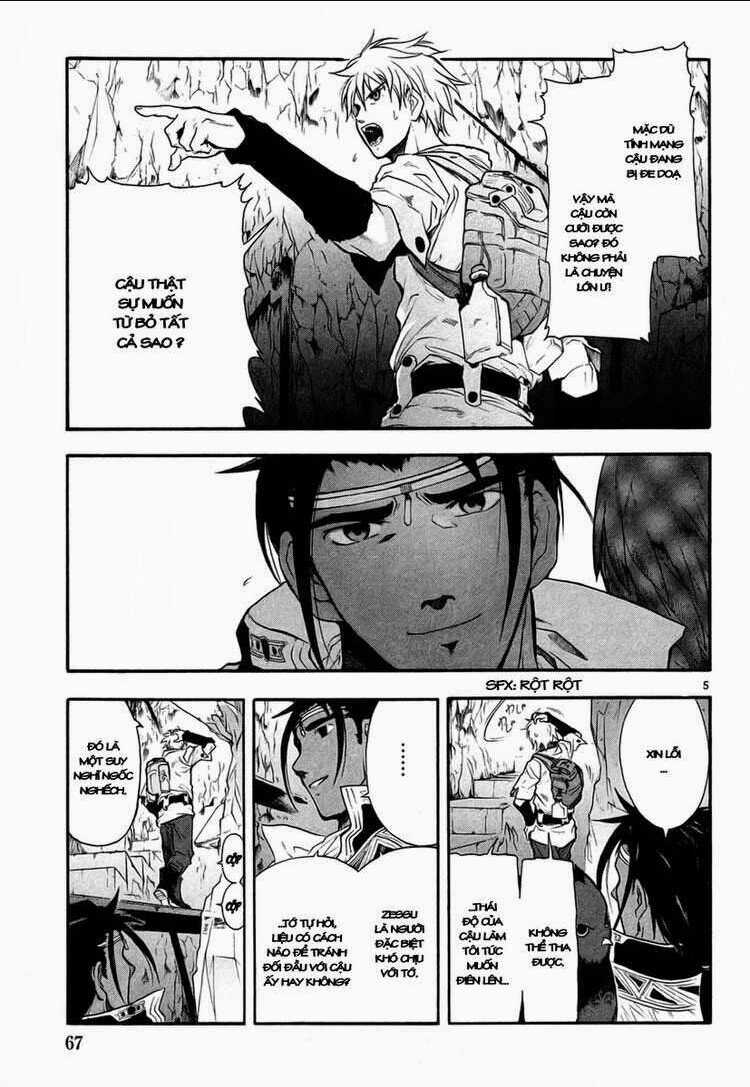 Break Blade Chapter 2 trang 4