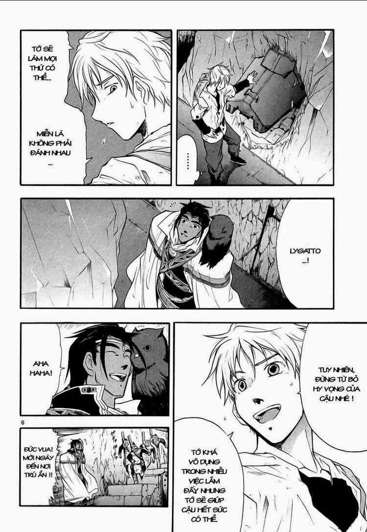 Break Blade Chapter 2 trang 5