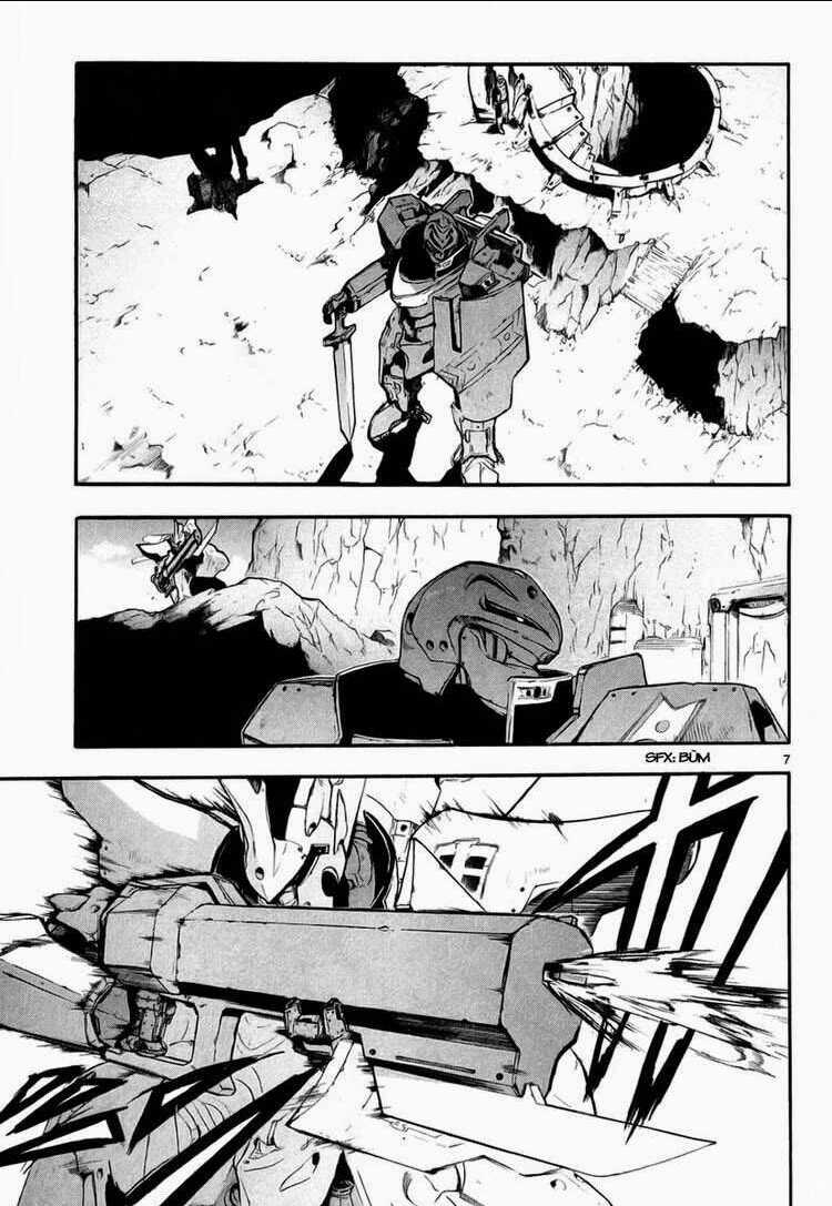 Break Blade Chapter 2 trang 6