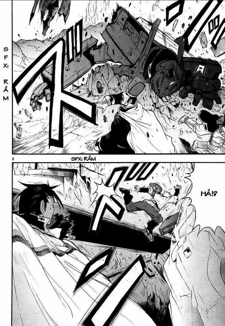 Break Blade Chapter 2 trang 7