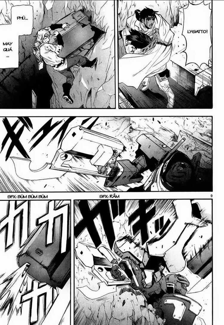 Break Blade Chapter 2 trang 8