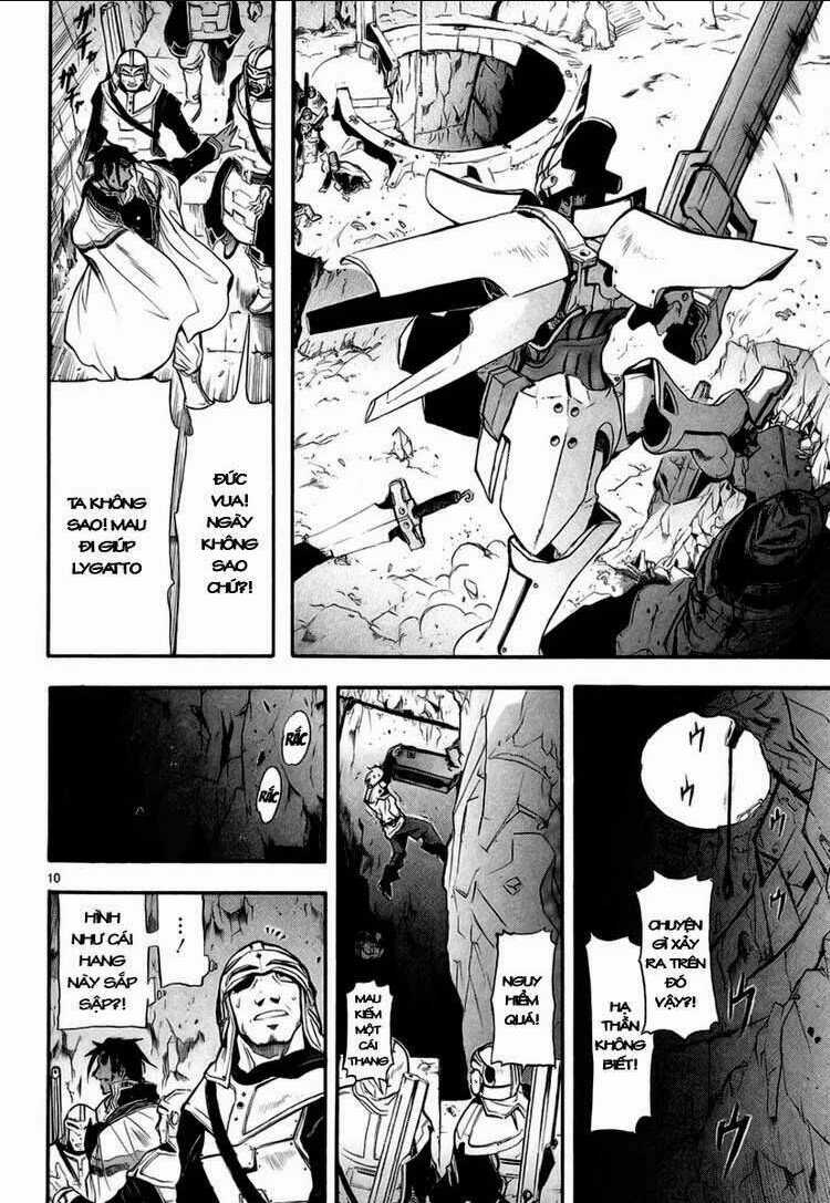 Break Blade Chapter 2 trang 9
