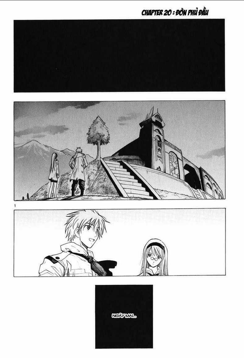 Break Blade Chapter 20 trang 0