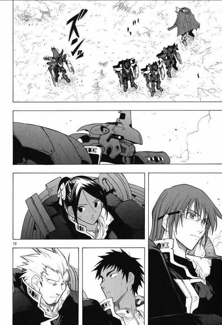 Break Blade Chapter 20 trang 12