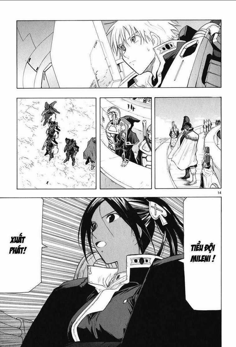 Break Blade Chapter 20 trang 13