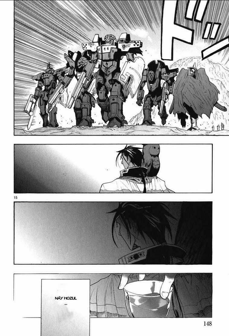 Break Blade Chapter 20 trang 14