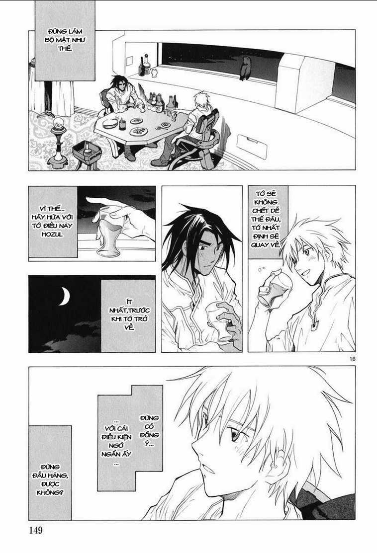 Break Blade Chapter 20 trang 15