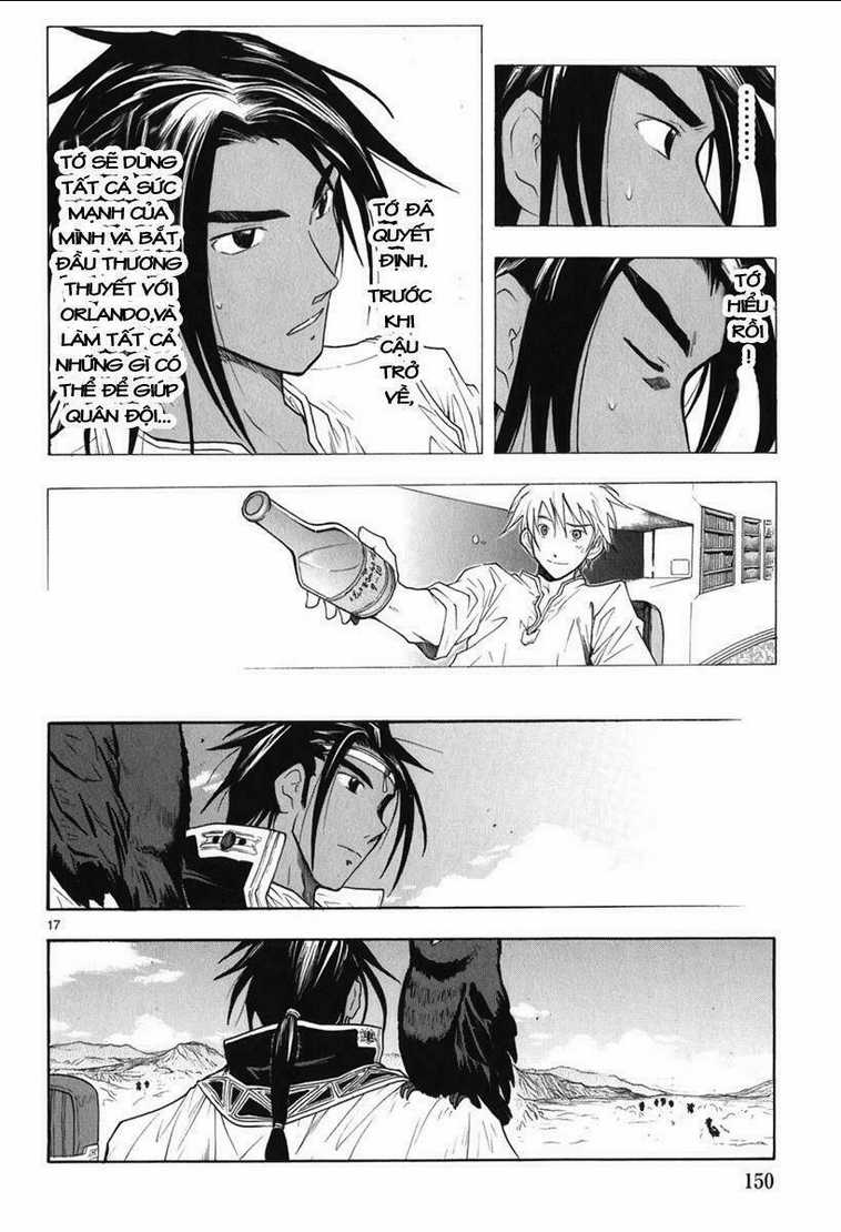 Break Blade Chapter 20 trang 16