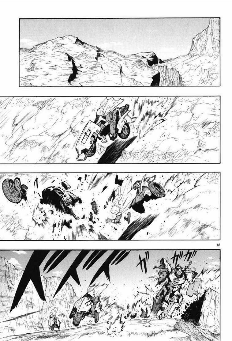 Break Blade Chapter 20 trang 17