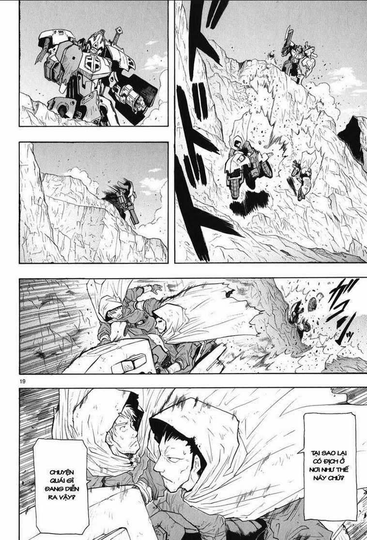 Break Blade Chapter 20 trang 18