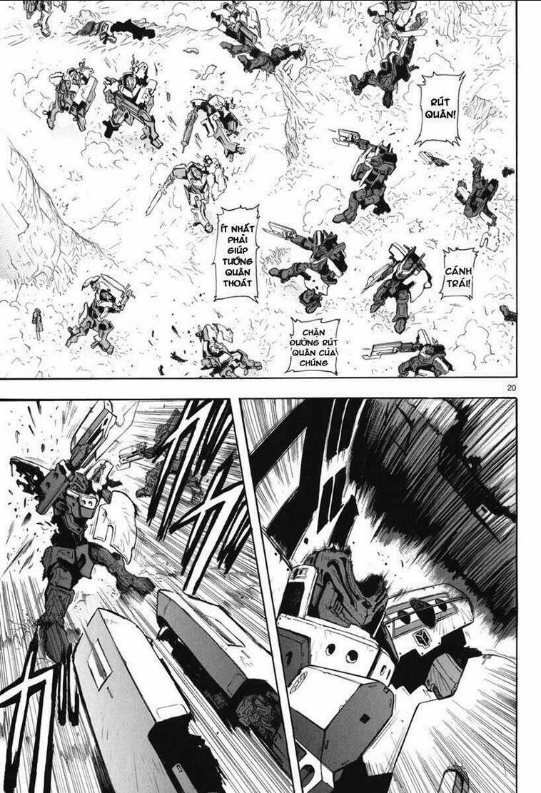 Break Blade Chapter 20 trang 19