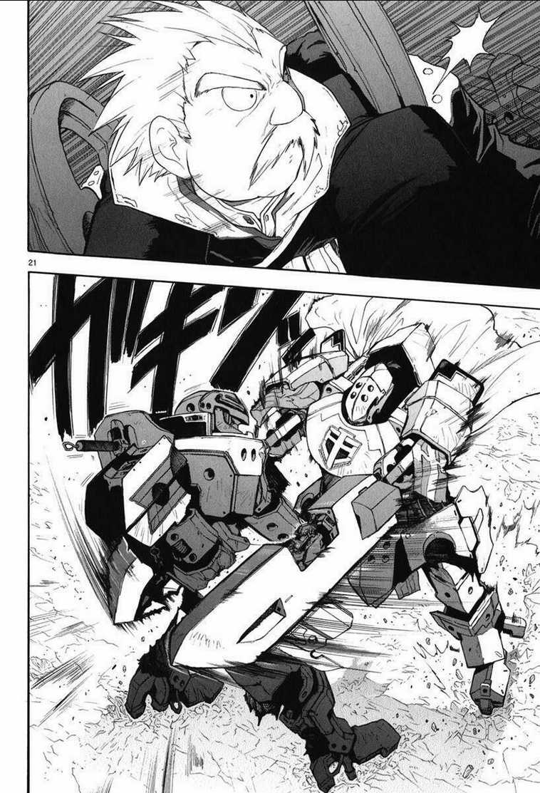 Break Blade Chapter 20 trang 20