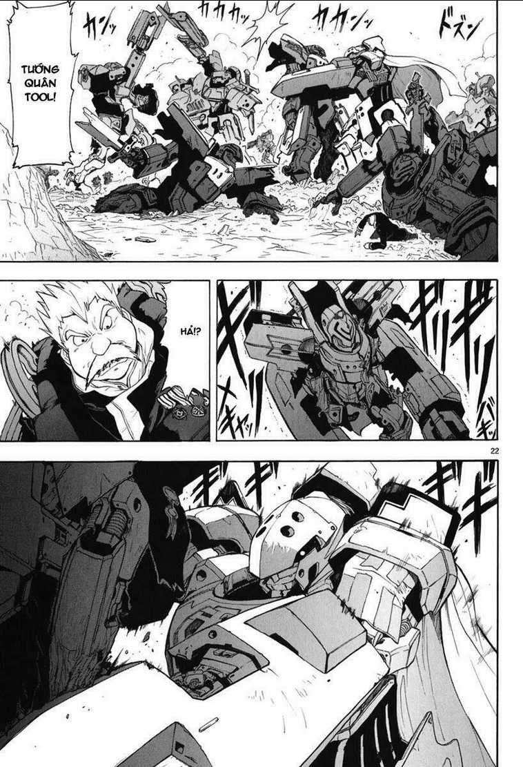 Break Blade Chapter 20 trang 21