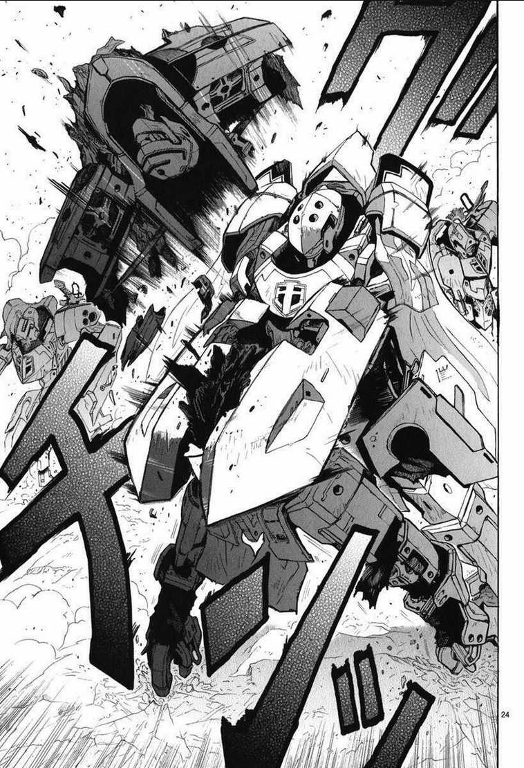 Break Blade Chapter 20 trang 23