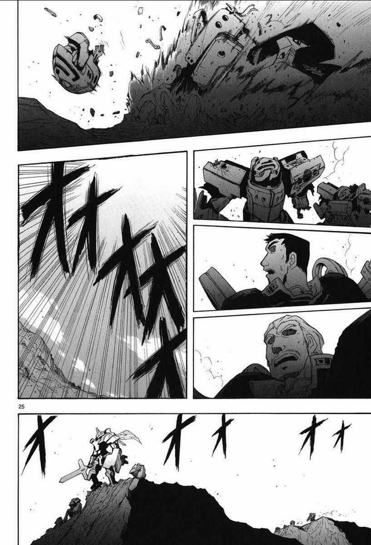 Break Blade Chapter 20 trang 24