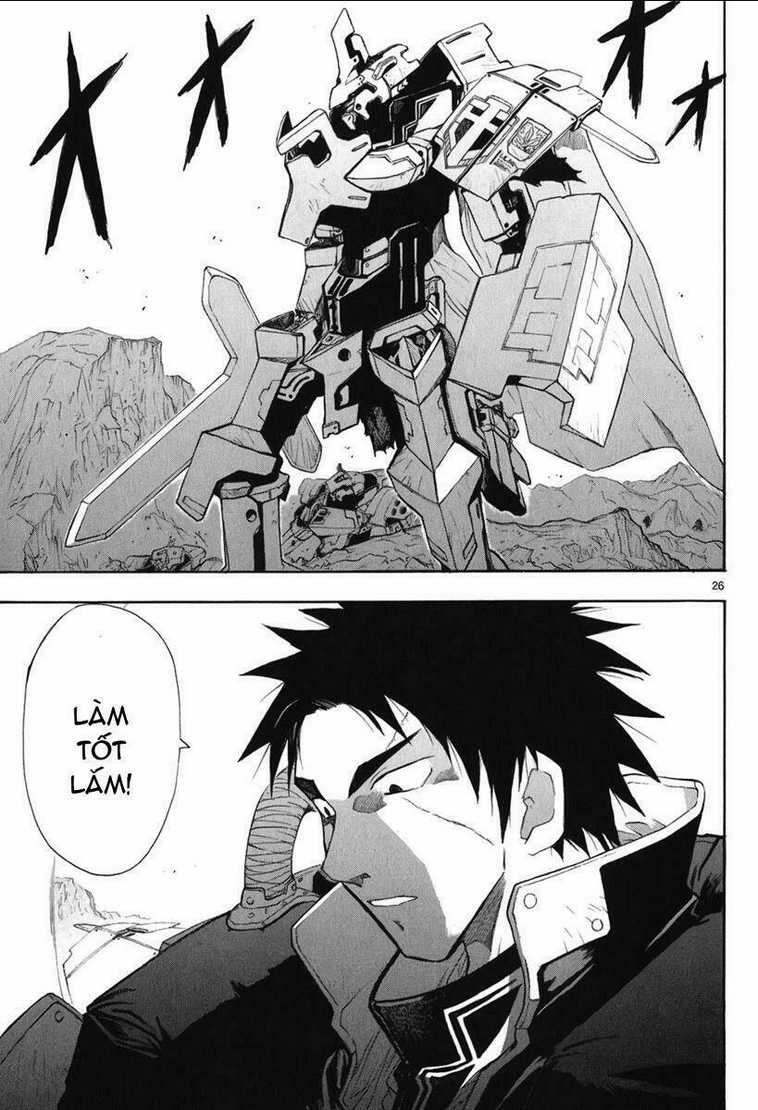 Break Blade Chapter 20 trang 25