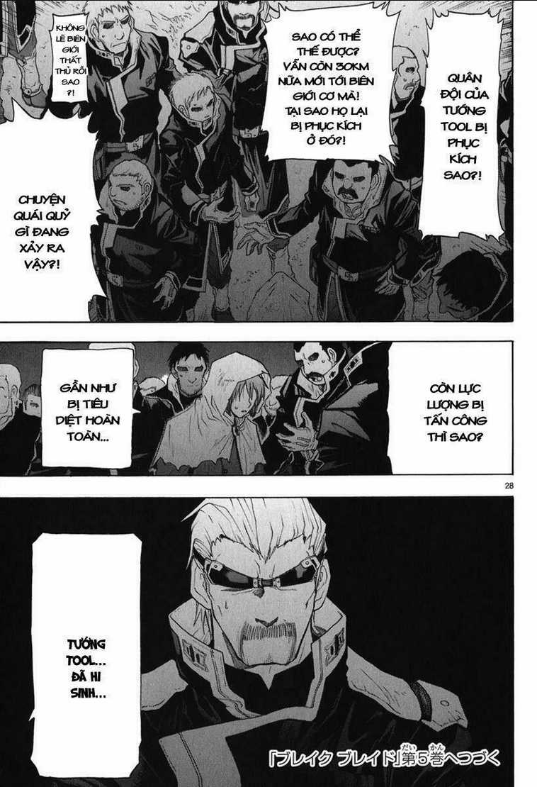 Break Blade Chapter 20 trang 27
