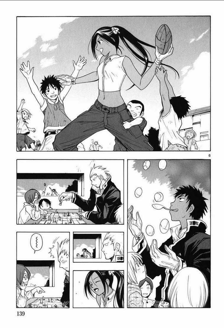 Break Blade Chapter 20 trang 5