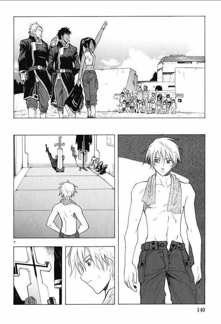 Break Blade Chapter 20 trang 6