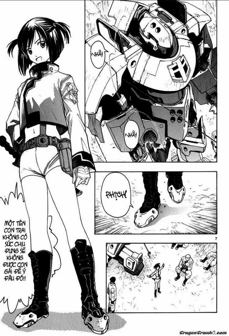 Break Blade Chapter 21 trang 11