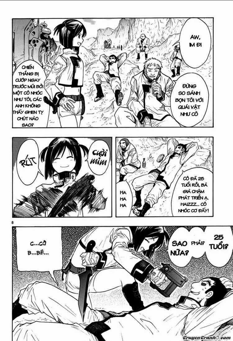 Break Blade Chapter 21 trang 12