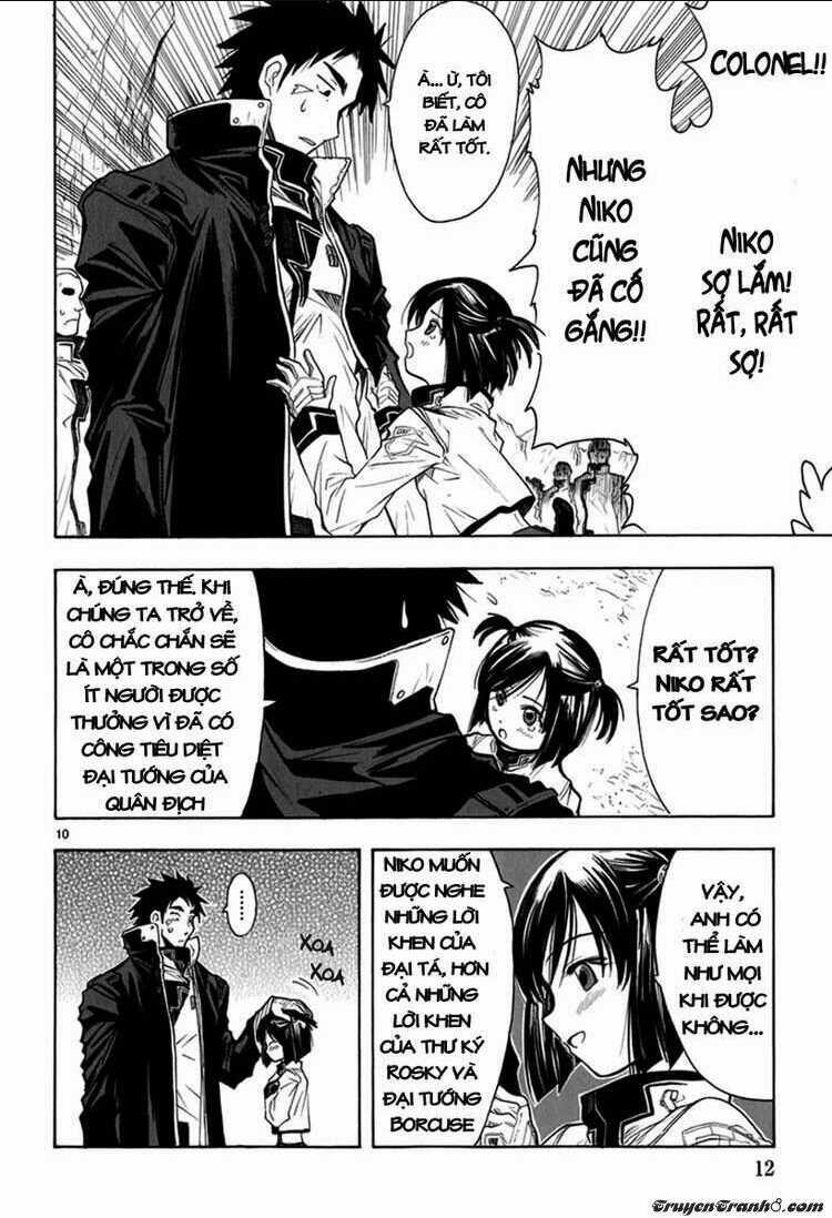 Break Blade Chapter 21 trang 14