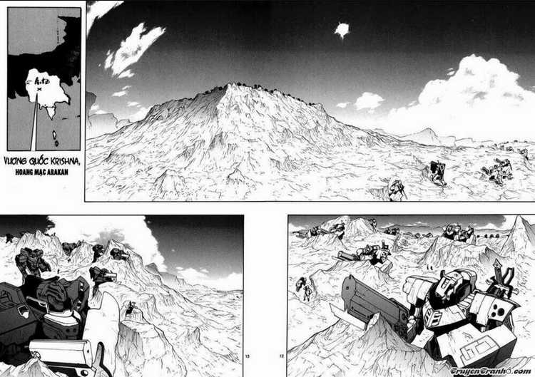 Break Blade Chapter 21 trang 16