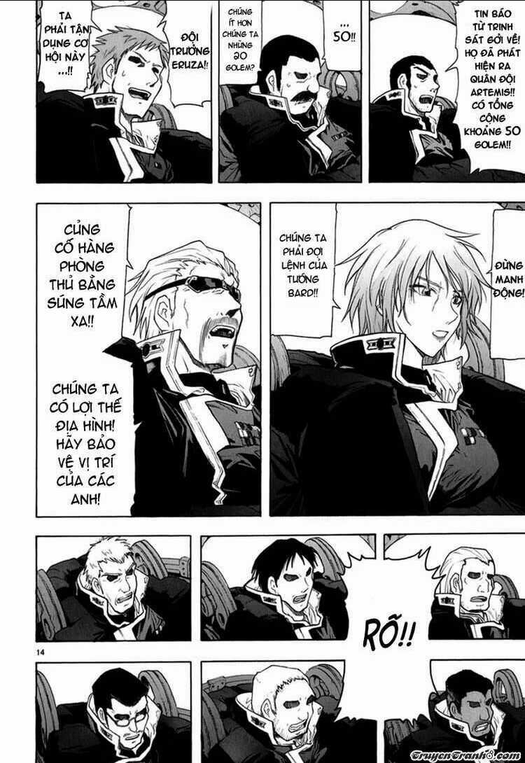 Break Blade Chapter 21 trang 17