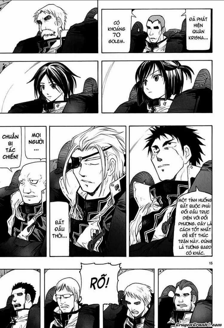 Break Blade Chapter 21 trang 18