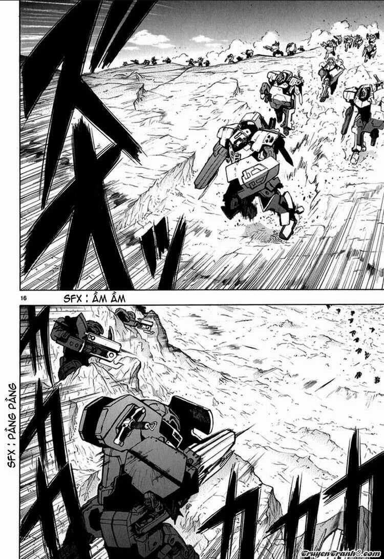 Break Blade Chapter 21 trang 19