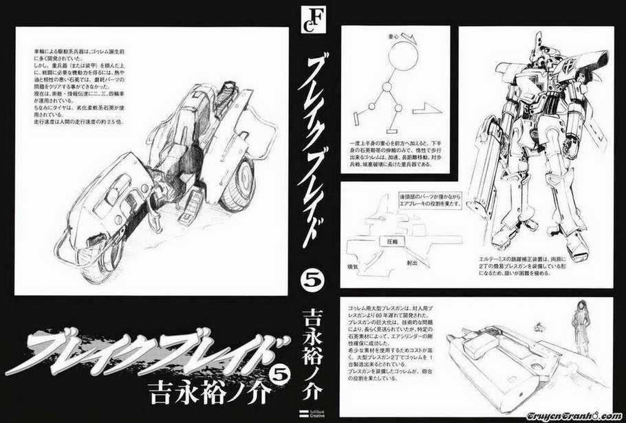 Break Blade Chapter 21 trang 2