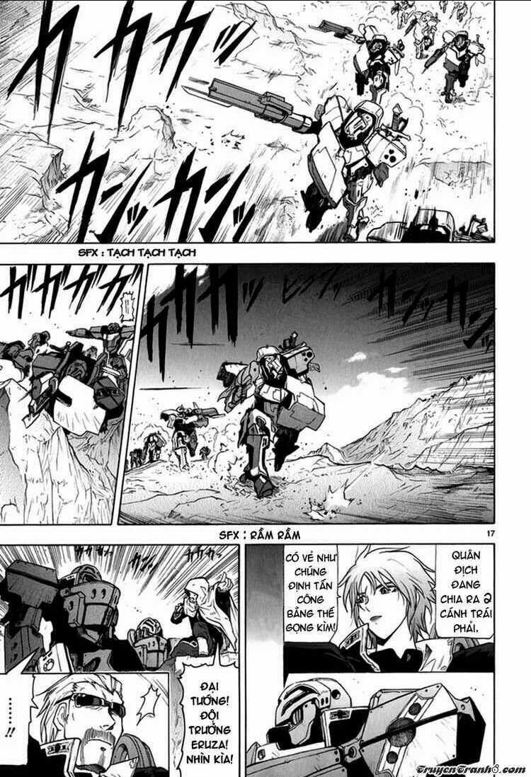 Break Blade Chapter 21 trang 20