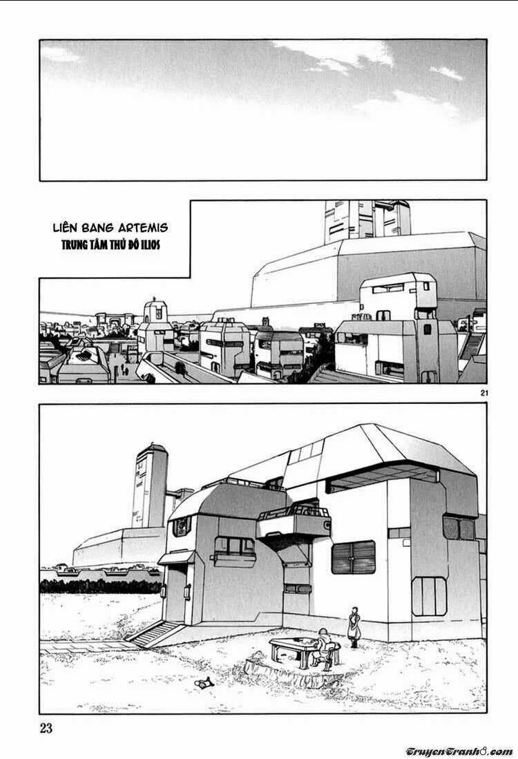 Break Blade Chapter 21 trang 24