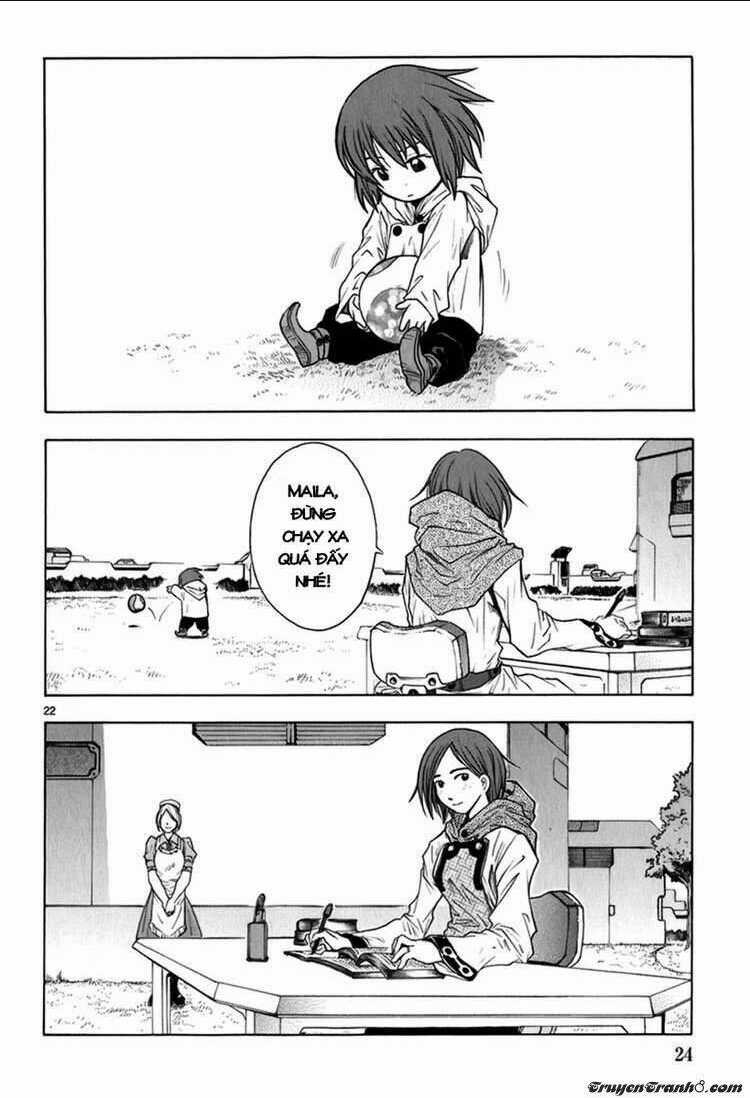 Break Blade Chapter 21 trang 25