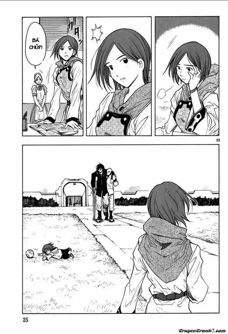 Break Blade Chapter 21 trang 26