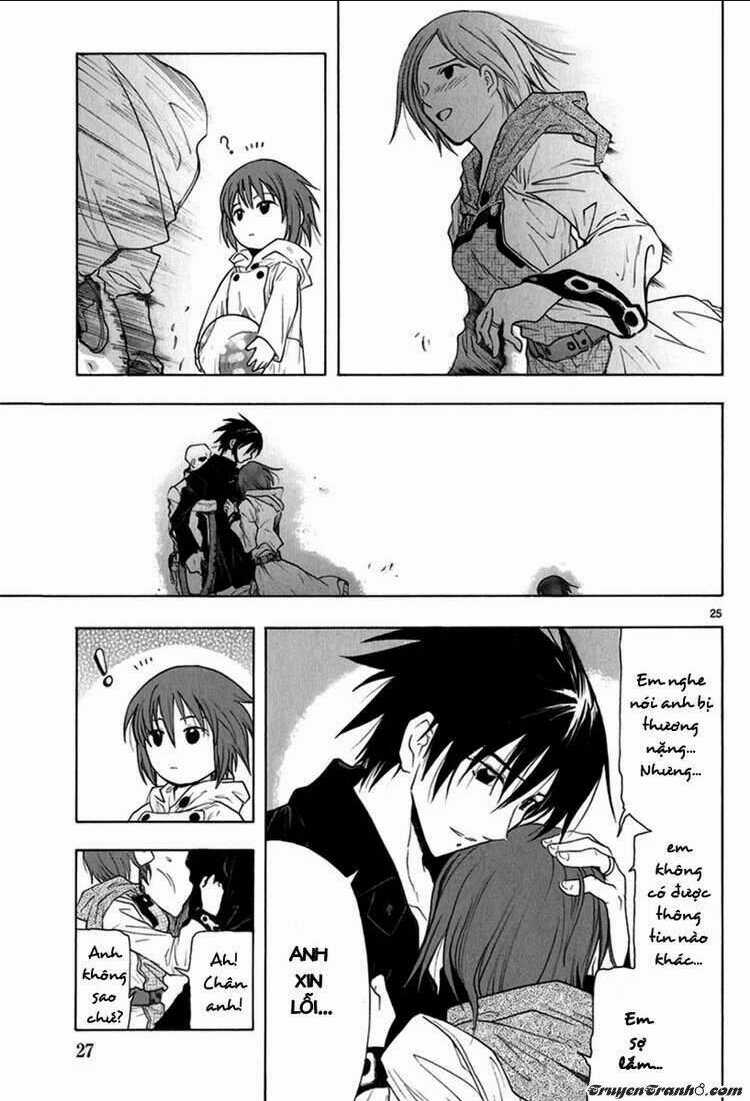 Break Blade Chapter 21 trang 28