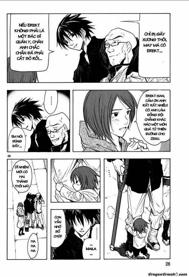 Break Blade Chapter 21 trang 29