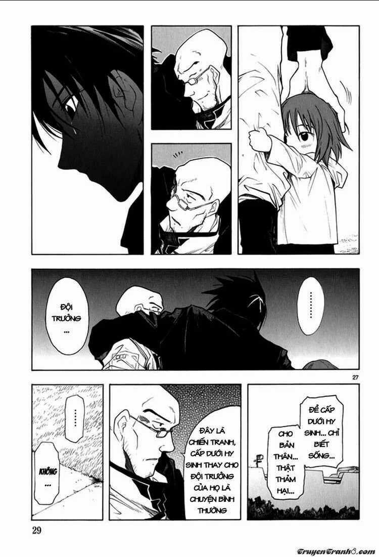 Break Blade Chapter 21 trang 30